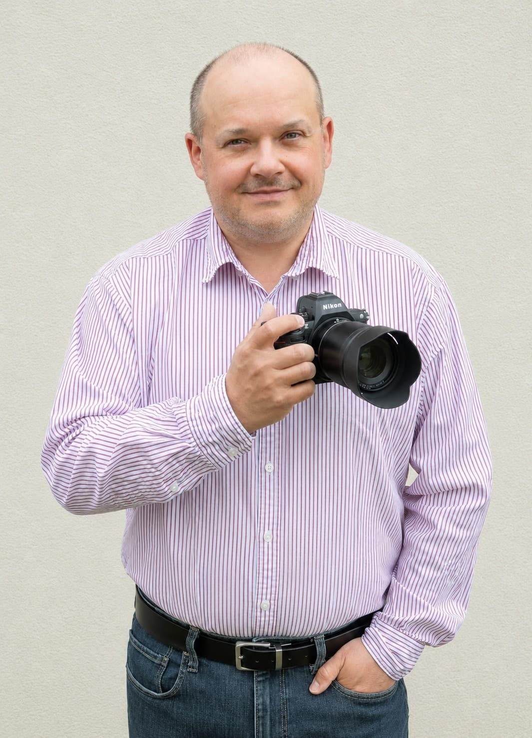 Portrét fotografa Miloš Kotek