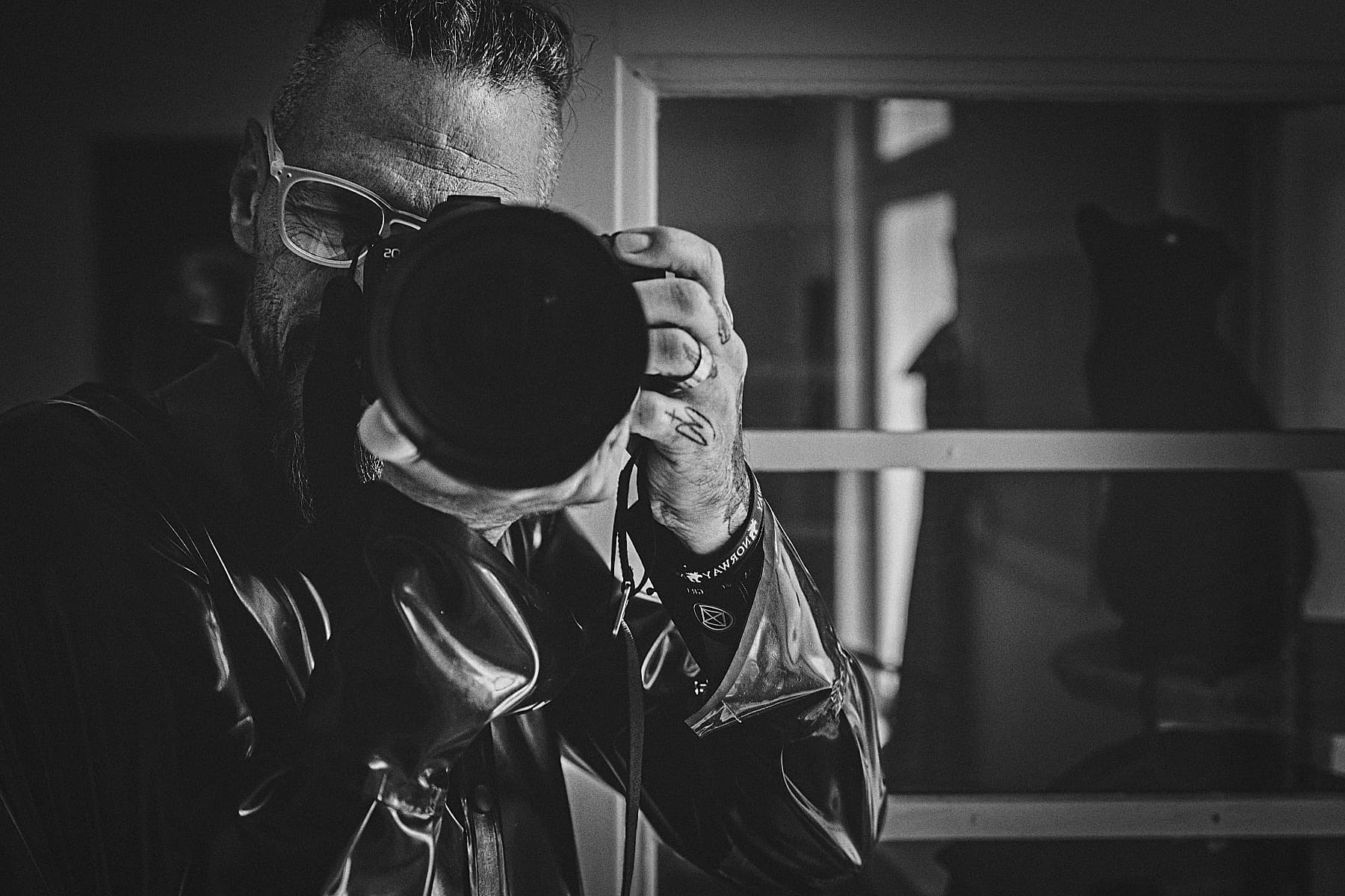 Portrét fotografa Pavel Kořínek